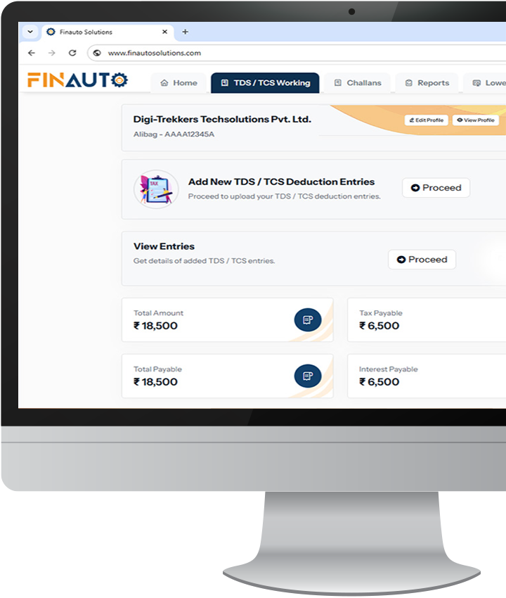 FinAuto Dashboard
